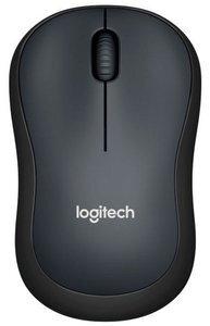 RATON LOGITECH M220 SILENT OPTICO INALAMBRICO NEGRO