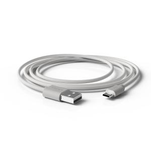 CABLE GROOVY USB MICRO ALTO REND. 1,5A BLANCO 1M /GR-CBL-MC1M1.5A