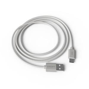 CABLE GROOVY USB ALTO REND. 1,5A BLANCO 1M /GR-CBL-TY1M1.5A-C01