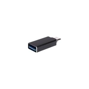 ADAPTADOR SILVER HT USB 3.0 A USB-C NEGRO /17125