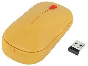 RATON LEITZ OPTICO INALAMBRICO DUAL COSY AMARILLO