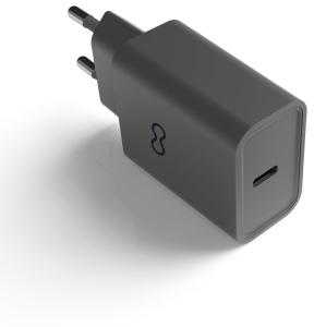 CARGADOR GROOVY PARED USB-C ALTO REND. 20W NEGRO /GR-SCH