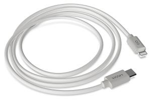 CABLE USB-C - LIGHTNING APPLE 1M BLANC /GR-CBL-TYAP1M2.0A-C0