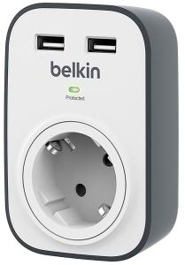 ENCHUFE PROTECTOR BELKIN 1 SALIDAS REGLETA /BSV103VF