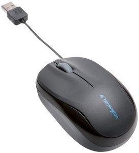 RATON OPTICO KENSINGTON RETRACTIL PRO FIT