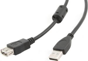 CABLE USB PROLONGADOR 1.8M TYPE A-A /CCP-USB2-AMAF-6