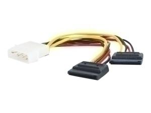 CABLE ALIMENTACION GEMBIRD 2X SATA 0,15M /CC-SATA-PSY