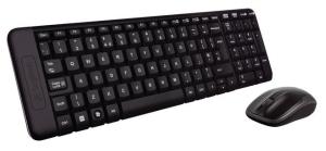 TECLADO Y RATON LOGITECH WIRELESS DESKTOP MK220 /920-003159