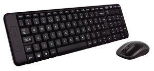 TECLADO Y RATON LOGITECH WIRELESS DESKTOP MK220