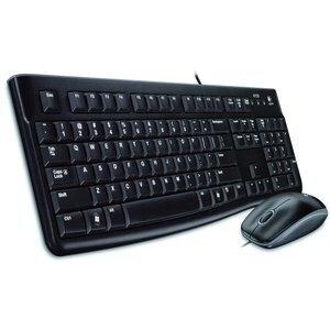 TECLADO Y RATON LOGITECH DESKTOP MK120