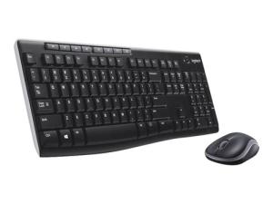 TECLADO Y RATON LOGITECH COMBO MK270 /920-004513