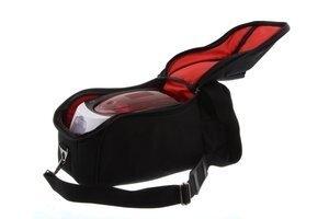 BOLSA DE TRANSPORTE BADGY CON ASA DE MANO Y BANDOLERA