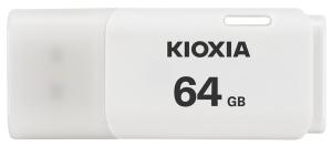 MEMORIA USB 64GB KIOXIA/TOSHIBA U202 2.0 /LU202W064G