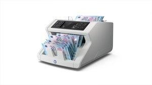 CONTADOR DE BILLETES SAFESCAN 2250 CON DETECTOR ULTRAVIOLETA, MG Y TAMAÑO