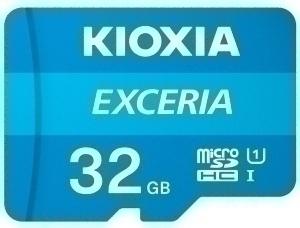 TARJETA MEMORIA SD MICRO 32GB KIOXIA/TOSHI /LMEX1L032GG2