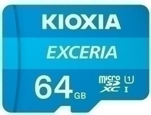 TARJETA MEMORIA SD MICRO 64GB KIOXIA/TOSHI /LMEX1L064GG2