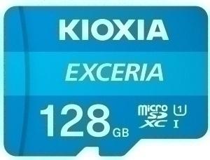 TARJETA MEMORIA SD MICRO 128GB KIOXIA/TOSH /LMEX1L128GG2