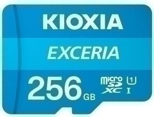 TARJETA MEMORIA SD MICRO 256GB KIOXIA/TOSH /LMEX2L256GG2