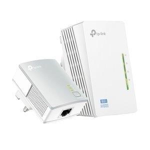 KIT EXTENSOR TP-LINK POWERLINE WIFI AV600 A 300MBPS 1x TL-WPA4220 + 1x TL-PA4010