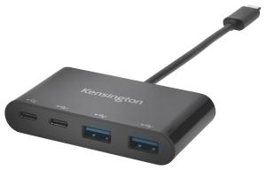 HUB USB KENSINGTON 4 PUERTOS USB-C CH1000 /K39124EU