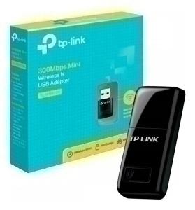 ADAPTADOR TP-LINK N300 USB WIFI /TL-WN823N