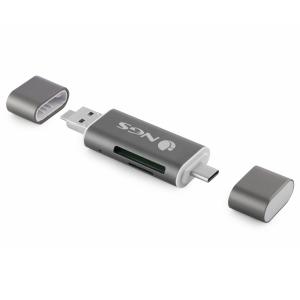 LECTOR DE TARJETAS NGS USB TIPO C 5 EN 1 /ALLYREADER