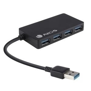 HUB USB NGS 4 PUERTOS USB 3.0 /IHUB3.0