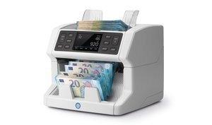 CONTADOR DE BILLETES SAFESCAN 2850 CON CALCULADORA/DETECTOR ULTRAVIOLETA Y TAMAÑO