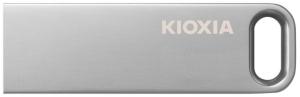 MEMORIA USB 128GB KIOXIA/TOSHIBA TRANSMEMORY U366 3.2 METAL GRIS (Incluye Canon LPI de 0,24  )