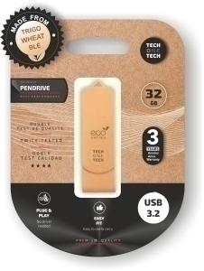 MEMORIA USB 32GB TECH-ONE-TECH ECO 3.2 (Incluye Canon LPI de 0.24  )