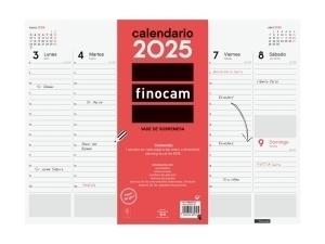 CALENDARIO 2025 FINOCAM VADE S/V 420x310