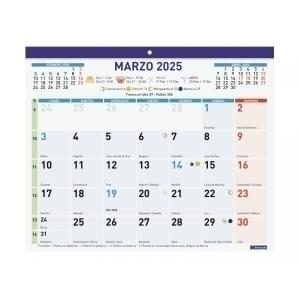 CALENDARIO 2025 FINOCAM FALDILLA MENSUAL PARA ESCRIBIR F43 300x247