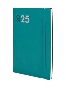 AGENDA 2025 FINOCAM DYNAMIC MARA COSIDA tapa FLEXIBLE GOMA Y10 140x204 S/V VERDE