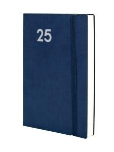 AGENDA 2025 FINOCAM DYNAMIC MARA COSIDA tapa FLEXIBLE GOMA Y10 140x204 D/P AZUL