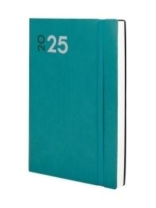 AGENDA 2025 FINOCAM DYNAMIC MARA COSIDA tapa FLEXIBLE GOMA Y10 140x204 D/P VERDE