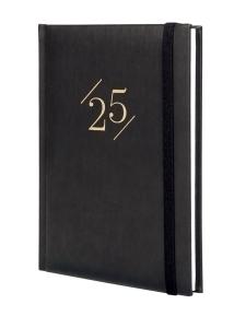 AGENDA 2025 FINOCAM DYNAMIC LONDON COSIDA tapa ACOLCH. Y10 140x204 S/V NEGRO