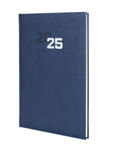 AGENDA 2025 FINOCAM DYNAMIC MILANO COSIDA tapa ACOLCH. Y11 165x240 S/V AZUL