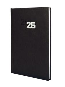 AGENDA 2025 FINOCAM DYNAMIC MILANO COSIDA tapa ACOLCH. Y11 165x240 S/V NEGRO