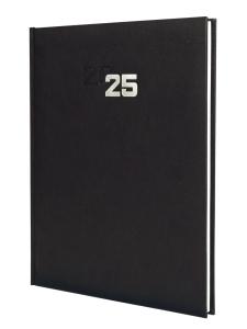 AGENDA 2025 FINOCAM DYNAMIC MILANO COSIDA tapa ACOLCH. Y12 210x270 S/V NEGRO