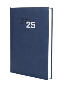 AGENDA 2025 FINOCAM DYNAMIC MILANO COSIDA tapa ACOLCH. Y11 165x240 D/P AZUL