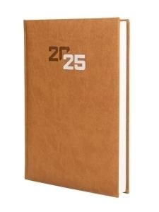 AGENDA 2025 FINOCAM DYNAMIC MILANO COSIDA tapa ACOLCH. Y11 165x240 D/P MARRON