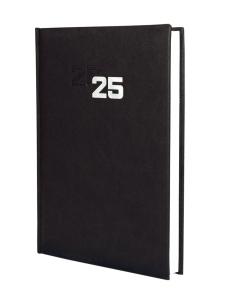 AGENDA 2025 FINOCAM DYNAMIC MILANO COSIDA tapa ACOLCH. Y11 165x240 D/P NEGRO