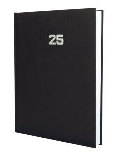 AGENDA 2025 FINOCAM DYNAMIC MILANO COSIDA tapa ACOLCH. Y12 210x270 D/P NEGRO