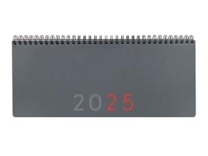 AGENDA 2025 FINOCAM PLANIFICADOR 290x116 S/V + NOTAS GRIS