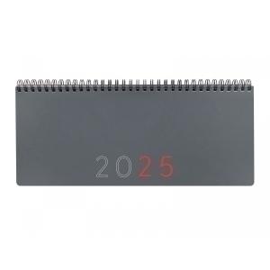 AGENDA 2025 FINOCAM INTERNACIONAL PLANIFICADOR 290x116 S/V + NOTAS GRIS