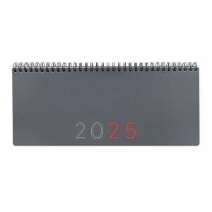 AGENDA ANUAL (2025) FINOCAM INTERNACIONAL PLANIFICADOR 290x116 S/V + NOTAS GRIS