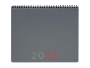 AGENDA ANUAL (2025) FINOCAM INTERNACIONAL PLANIFICADOR 250x200 M/V + NOTAS GRIS