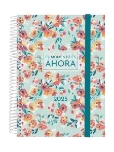 AGENDA 2025 FINOCAM ESPIRAL DESIGN COLEC. ESPIRAL tapa PP GOMA E10 155x212 D/P AHORA