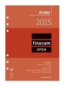 RECAMBIO AGENDA 2025 FINOCAM R1093 OPEN 1000 155x215 ANUALIDAD S/V APAIS.