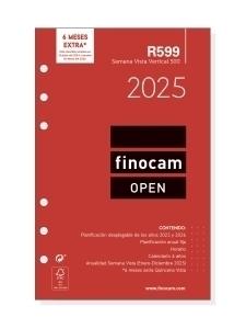 RECAMBIO AGENDA 2025 FINOCAM R599 OPEN 500 117x181 ANUALIDAD S/V